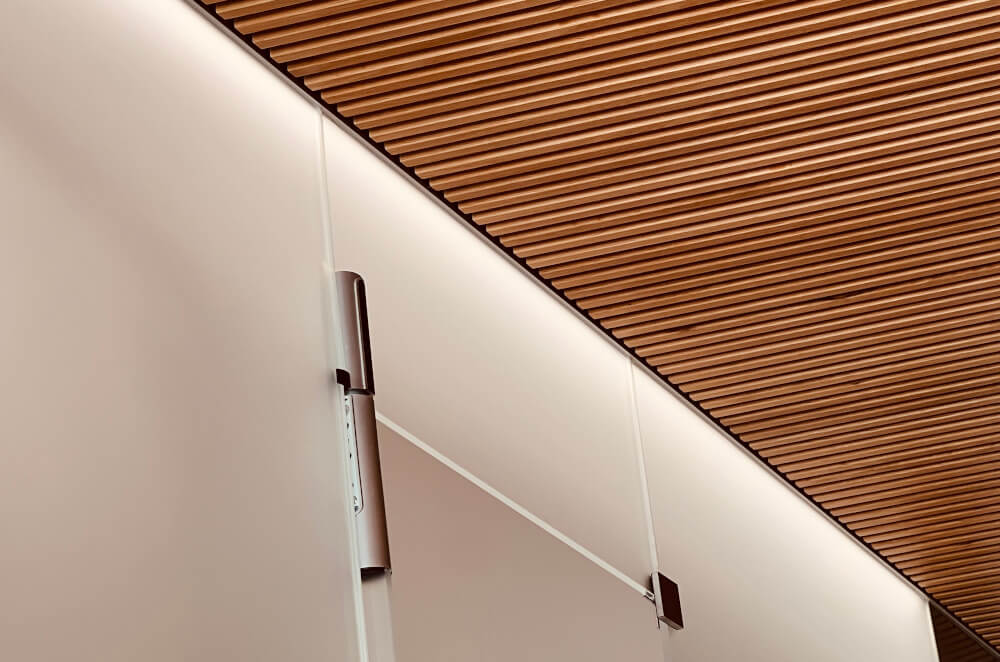 Suspended ceilings